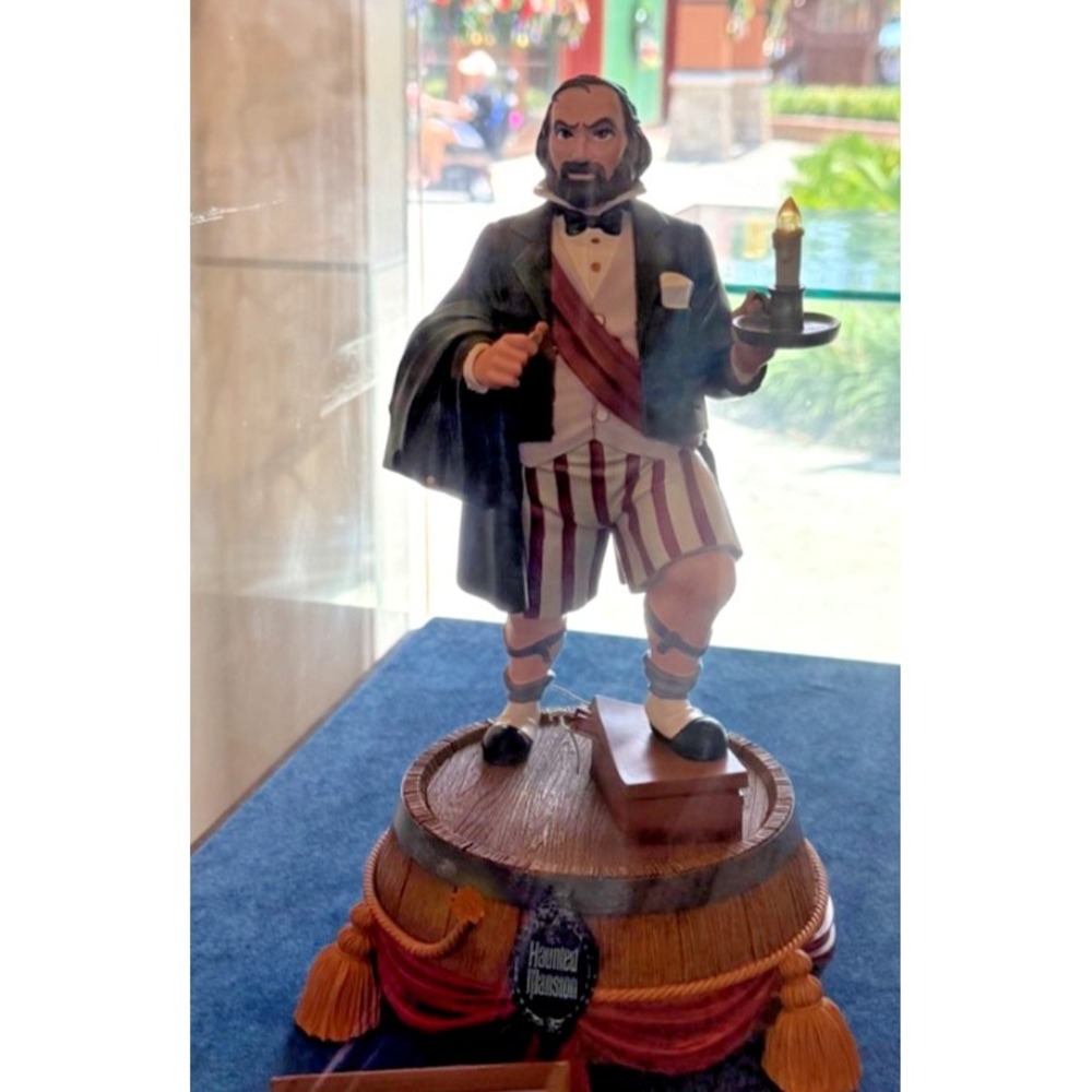 Disney Parks TNT Stretch Haunted Mansion Replica Figurine Dynamite Gentleman
